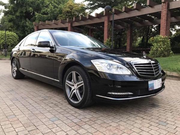 【杭州】2012年5月 奔驰s级 s500l 5.5l 黑色 手自一体