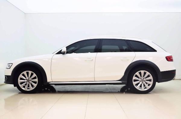 【西安】2014年1月 奥迪 奥迪a4 2013款 a4 40tfsi allroad quattro