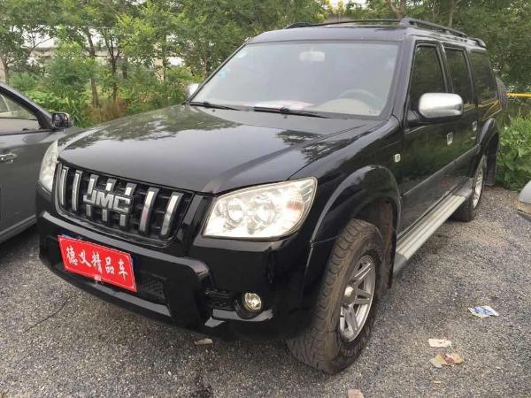 【大连】2012年2月 江铃 宝威 2.8t lx 两驱5座 黑色 手动挡