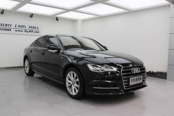 【西安】2018年9月 奥迪 奥迪a6l 2018款 a6l 35tfsi 时尚型 黑色