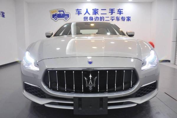 【太原】2018年10月 玛莎拉蒂 总裁 s q4 3.0t 手自一体