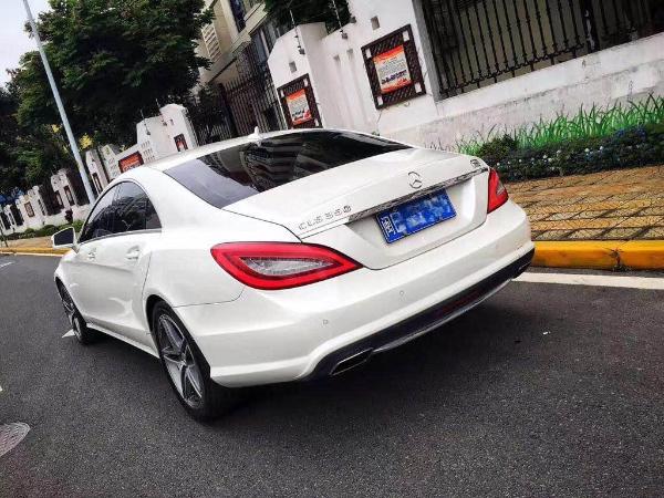 奔驰cls级 cls350 猎装车 3.5 豪华型