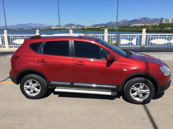 【秦皇岛】2013年5月 日产 逍客 2.0xv cvt炫系 自动档