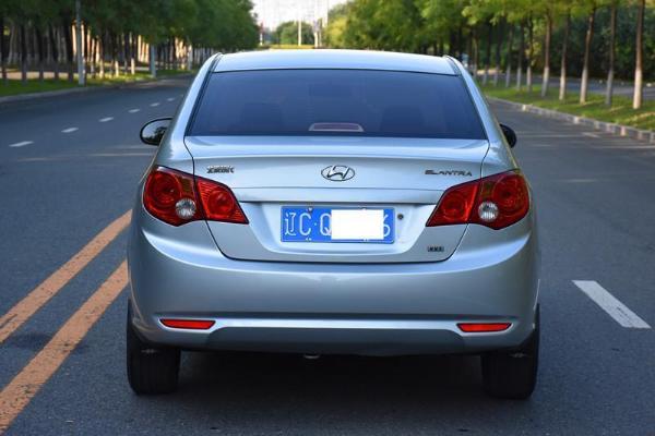 【鞍山】2009年5月 现代 伊兰特 2008款 1.6l 手动舒适型 银灰 自动档