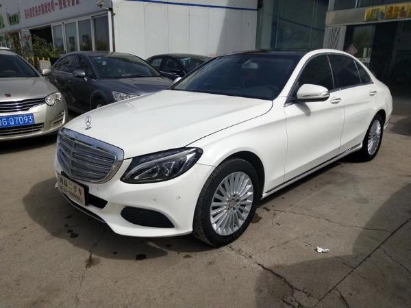 【潍坊】2015年2月 奔驰c级 c200l 2.0t 手自一体