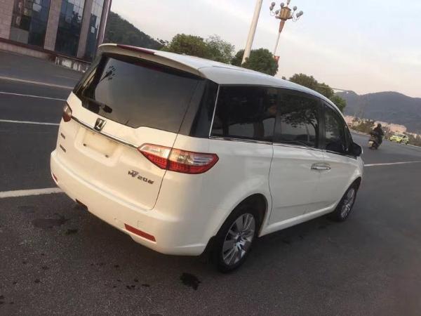 【三明】2013年5月 纳智捷 大7 mpv 2.0t 商务型 手自一体