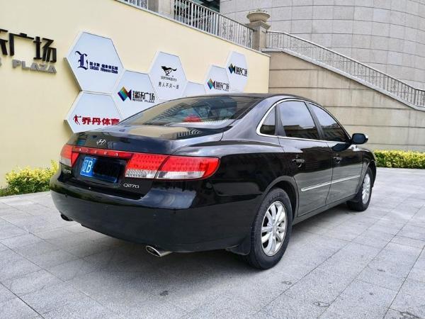 【大连】2008年11月 现代 雅尊 2.7l 顶级型 手自一体