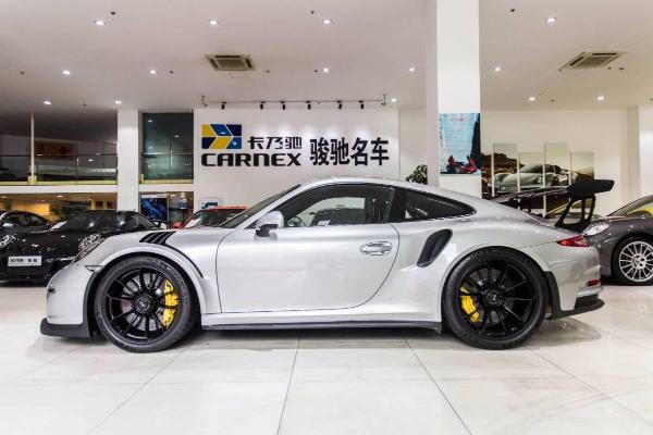 【上海】2017年6月 保时捷 911 gt3 rs 4.0l 自动档