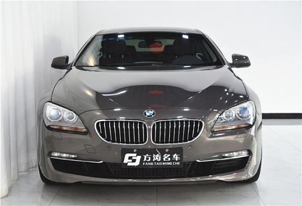 【上海】2014年4月 宝马 宝马6系 640i 3.0t 香槟色 自动档