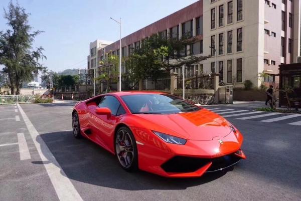 【宁波】2017年3月 兰博基尼 huracan 5.2l 硬顶 两驱 自动档
