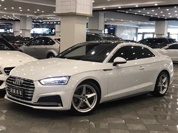 【南京】2018年1月 奥迪 奥迪a5 a5 40tfsi coupe 时尚型 自动档