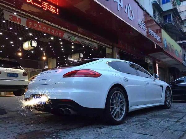 【温州】2015年12月 保时捷 帕纳美拉 4 edition 3.0t 白色 手自一体