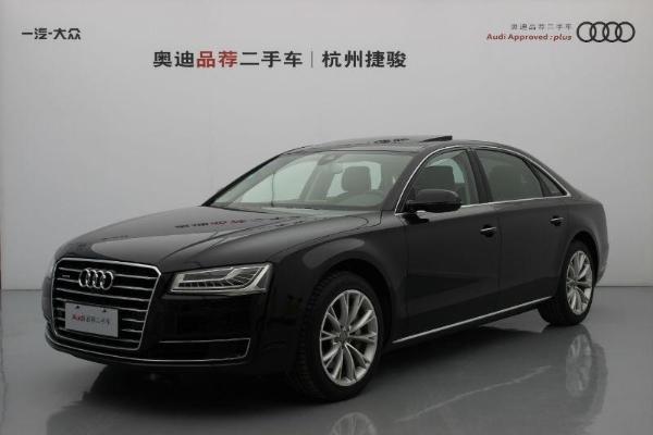 【杭州】2016年1月奥迪 奥迪a8 a8l 3.0t fsi 45 tfsi 豪华型