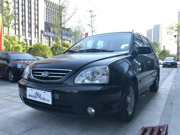 【杭州】2006年1月 起亚 佳乐 2005款 2.0 黑色 自动档