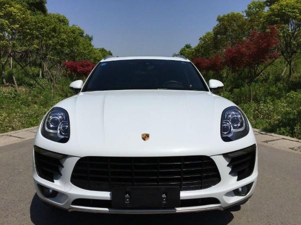 【台州】2016年8月保时捷 macan 2.0t