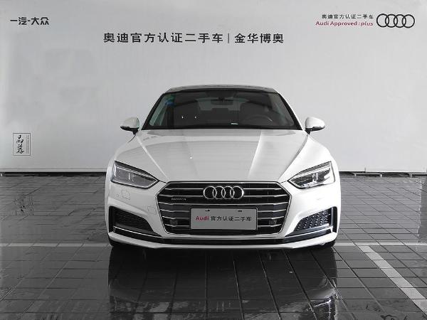 【金华】2017年6月 奥迪 奥迪a5 a5 45tfsi sportback 运动型 自动档