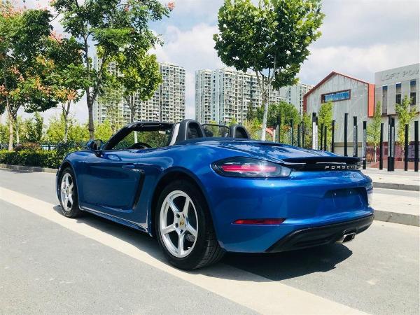 【杭州】2017年8月 保时捷 718 boxter 2.0t 自动档