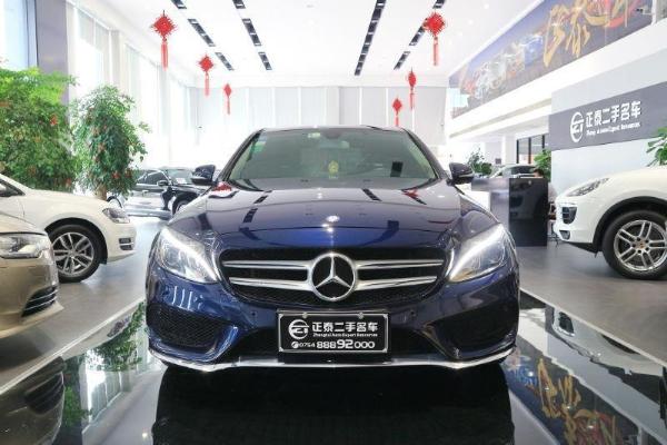 【汕头】2015年9月奔驰 c级 c180 1.6t 运动型(改款)