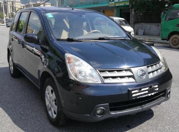 【绍兴】2007年8月 日产 骊威 gs 1.6l 手动超能型 手自一体