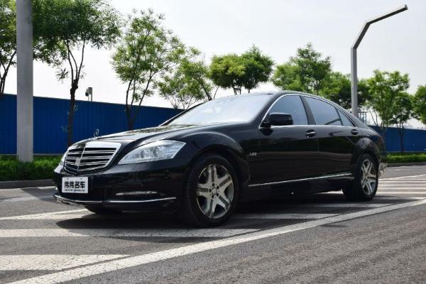 2011年4月奔驰 奔驰s级 2010款 s600l 5.5t