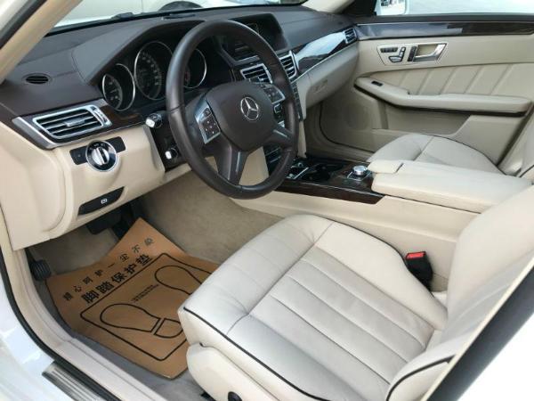 【台州】2015年1月 奔驰 e级 e320l 4matic 3.0t 白色 手自一体