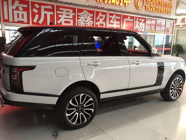 【临沂】2016年8月 路虎 揽胜行政版 3.0t vogue se 柴油 手自一体