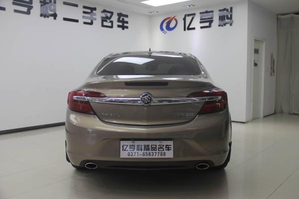 【郑州二手车】2014年1月_二手别克 君威 君威_价格13