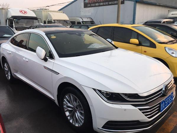 【济南】2018年11月 大众cc 380tsi dsg魅颜版 手自一体