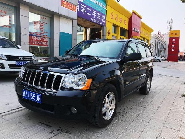 【新乡】2008年5月 jeep 大切诺基 3.7l 四驱 手自一体