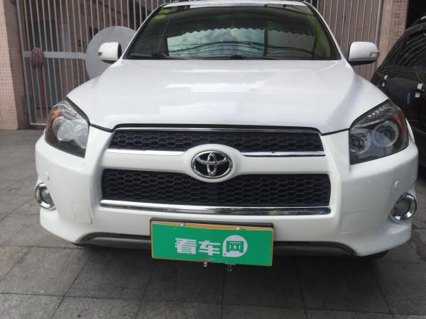 【东莞】2011年9月 丰田 rav4 2.0 豪华版 自动档