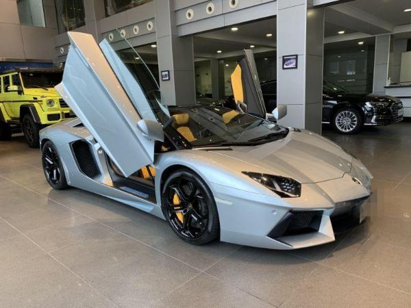 【宁波二手车】2017年7月_二手兰博基尼 aventador 款