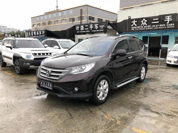 【丽水】2014年10月 本田cr-v 2015款 2.4l cvt两驱豪华版 手自一体