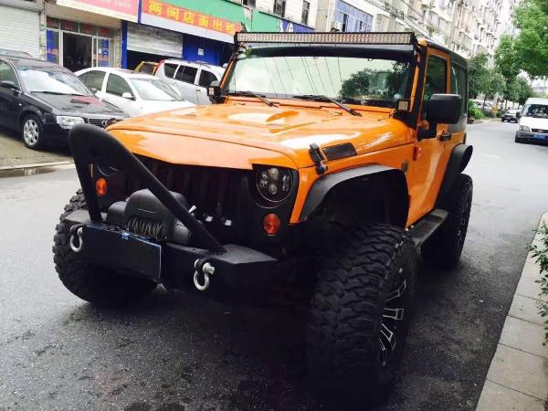 suv越野车 jeep 绍兴二手牧马人 近年二手牧马人比较   基本配置 编号