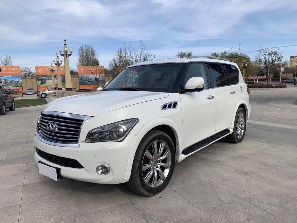 【葫芦岛】2011年2月 英菲尼迪 qx qx56 手自一体