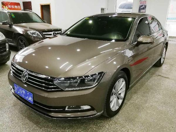 【青岛】2017年9月 大众 迈腾 330tsi dsg领先型 手自一体