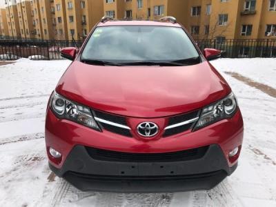 2014年5月 丰田 rav4 2.0l cvt风尚版图片