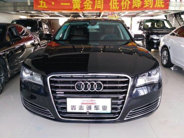 2013年11月奥迪 奥迪a8 a8l 3.0t fsi 45 tfsi quattro豪华型