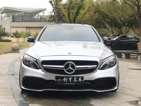 【苏州】2017年5月 奔驰c级 2018款 c300l 2.0t 运动型 手自一体