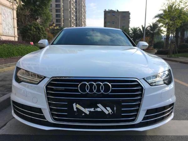 【宁波】2017年6月 奥迪 奥迪a7 a7 50tfsi quattro 舒适型 自动档