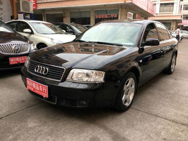 2007款奥迪a6,2007款奥迪a6l配置参数 【绍兴】2007年5月奥迪 奥迪a6 a6 2.8 无级 豪华型