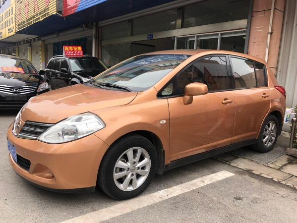 【芜湖二手车】2009年9月_二手日产 骐达 ge 1.6l at