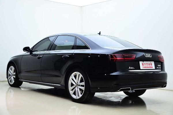 奥迪a6l45tfsi,奥迪a6l45tfsi多少钱 【西安】2018年7月 奥迪 奥迪a6l 2018款 a6l 45tfsi 运动型 黑色