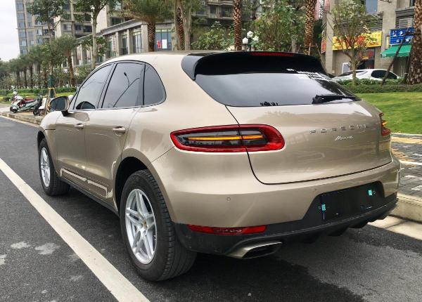 2017年5月保时捷 macan 2.0t