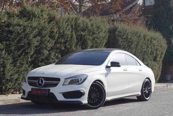 【北京】2015年4月 奔驰amg 2015款 cla45 amg 2.0t 4matic 自动档