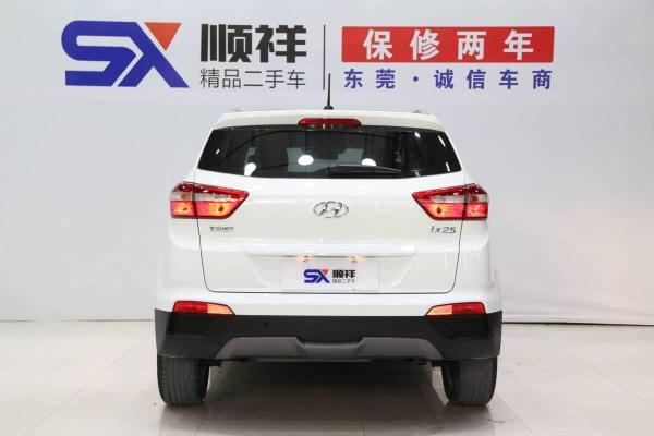 2015款现代ix25参数,2015款现代ix25 【东莞】2017年1月 现代ix25 2015款 1.6l gls 两驱智能型 手自一体