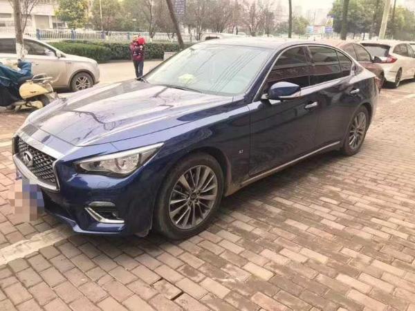 【合肥】2019年4月 英菲尼迪 q50l 2018款 q50l 2.0t 逸享版 手自一体