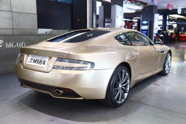 【上海】2012年10月 阿斯顿马丁 virage virage 5.9 香槟色 自动档