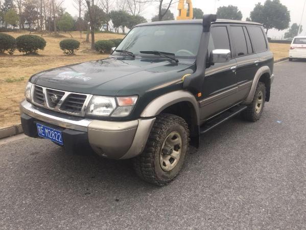 【绍兴二手车】2003年1月_二手日产 途乐 y60 4.2l_3.