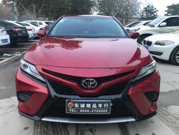 【阜阳】2018年2月 丰田 凯美瑞 2.0s 锋尚版 手自一体