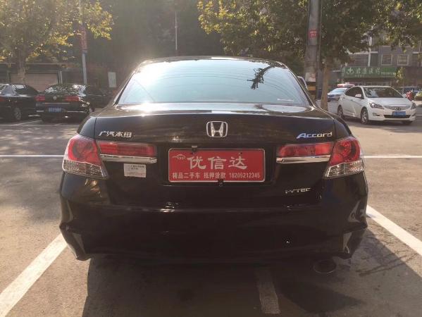 2012年8月本田 雅阁 2.0l ex navi